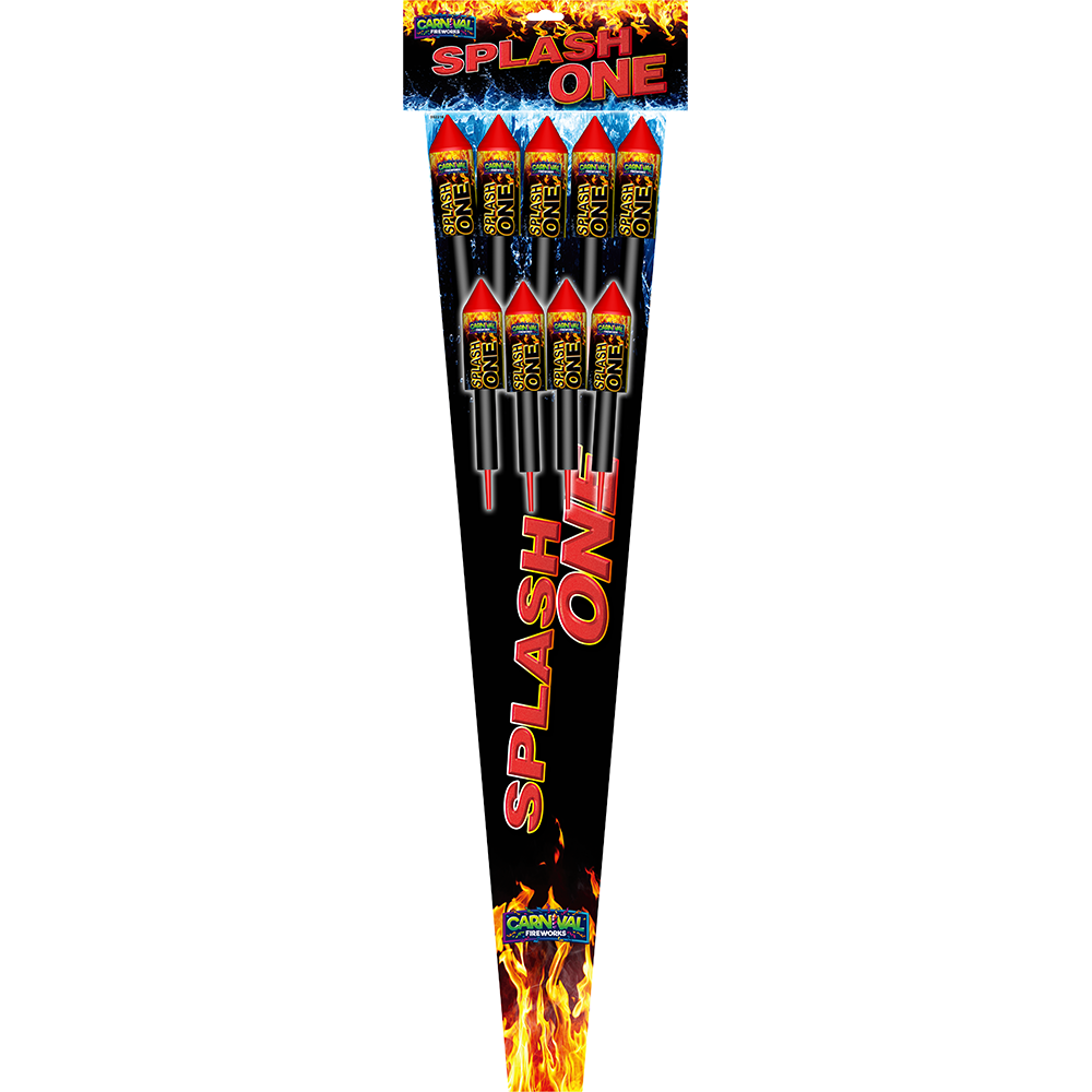 SPLASH ONE ROCKETS