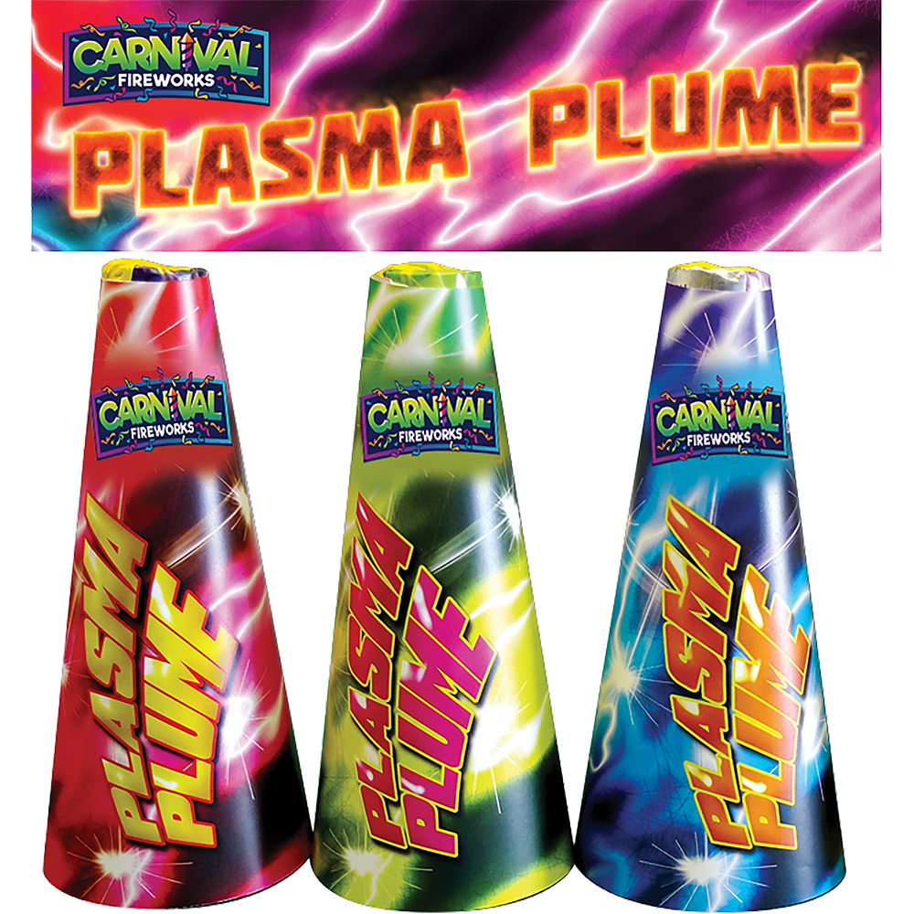 Plasma Plume (3 Pack)
