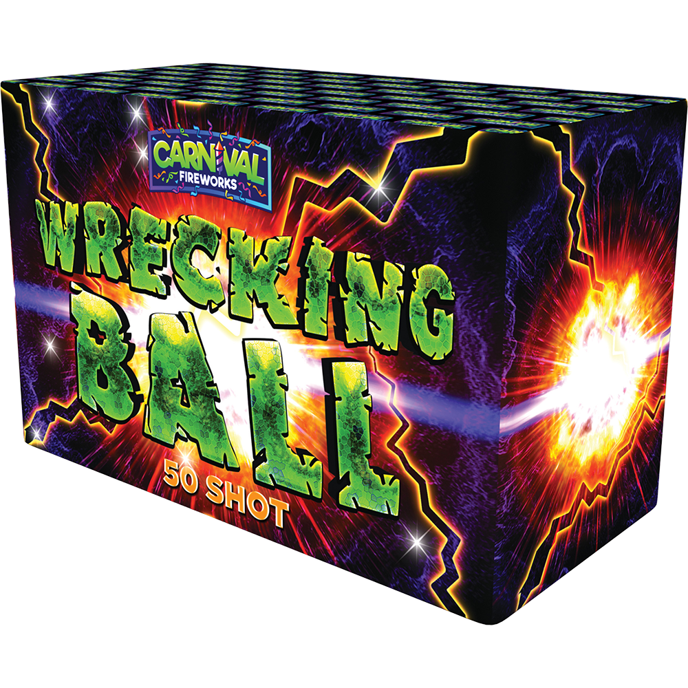 BarragesWrecking Ball 50 Shot