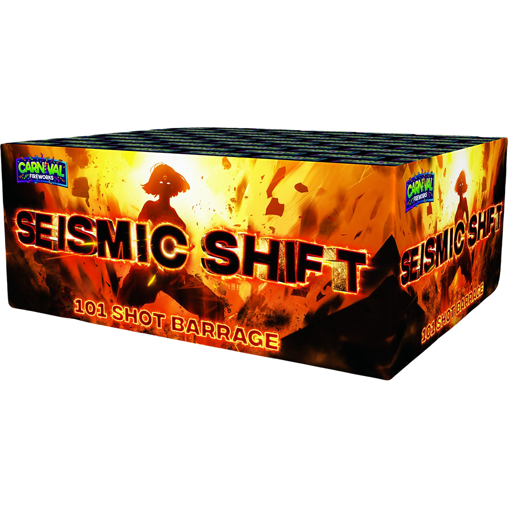 Seismic Shift 101 Shots