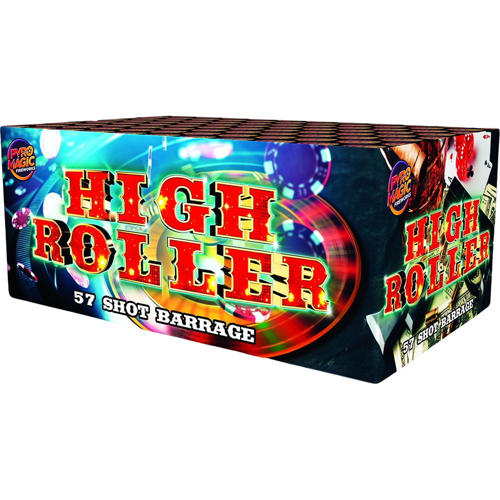 High Roller 57 Shot