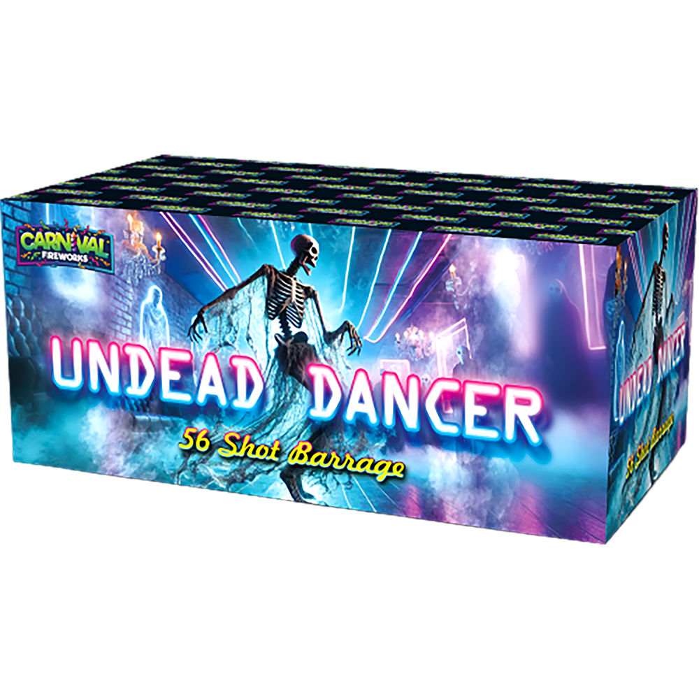 Undead Dancer Barrage – 56 Shots