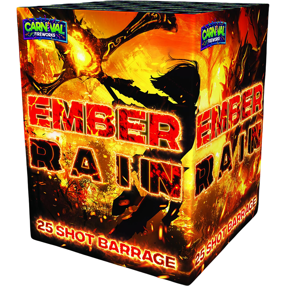 Ember Rain 25 Shots