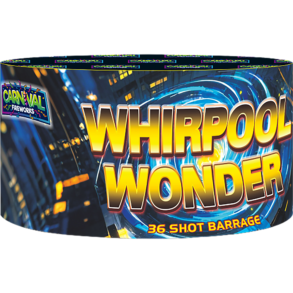 Whirlpool Wonder Barrage – 36 Shots