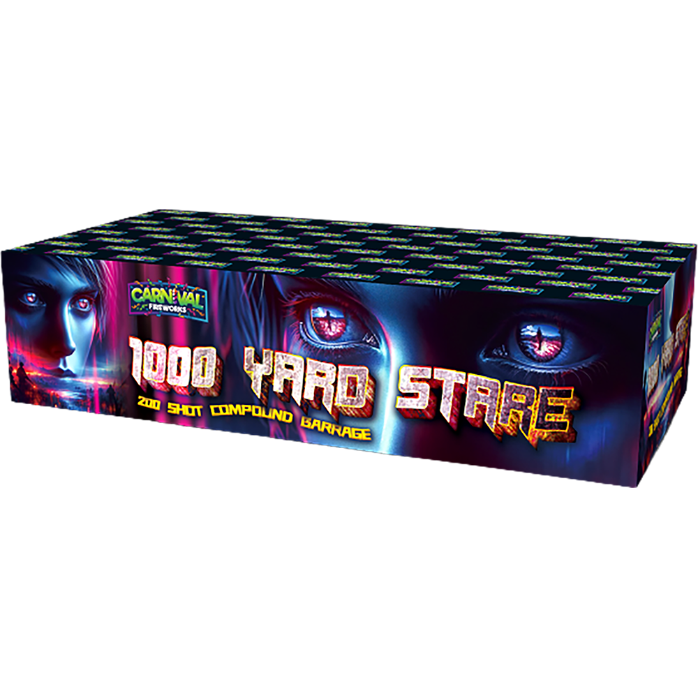 1000 Yard Stare Compound Barrage – 200 Shots