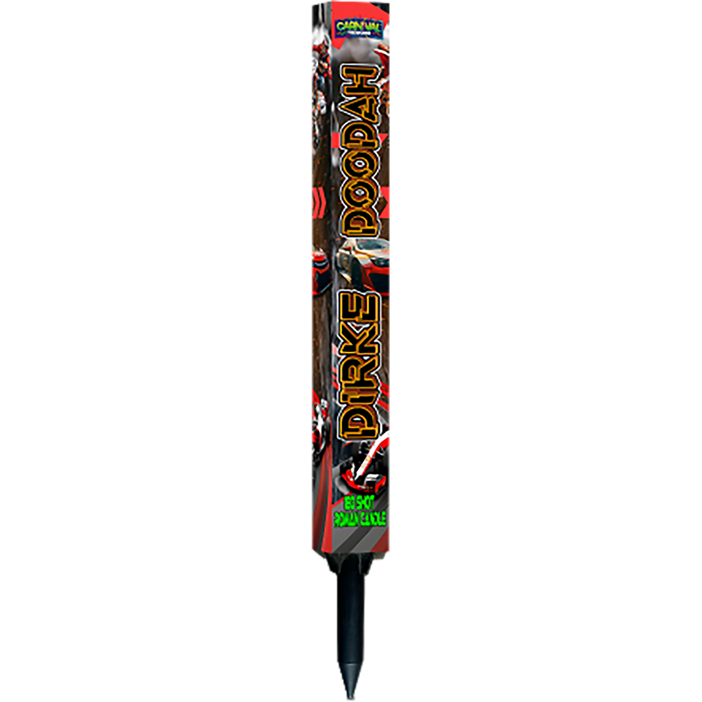 DIRKE DOODAH ROMAN CANDLE