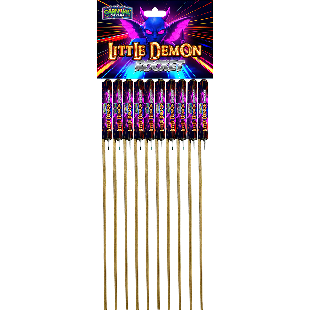 LITTLE DEMON ROCKETS