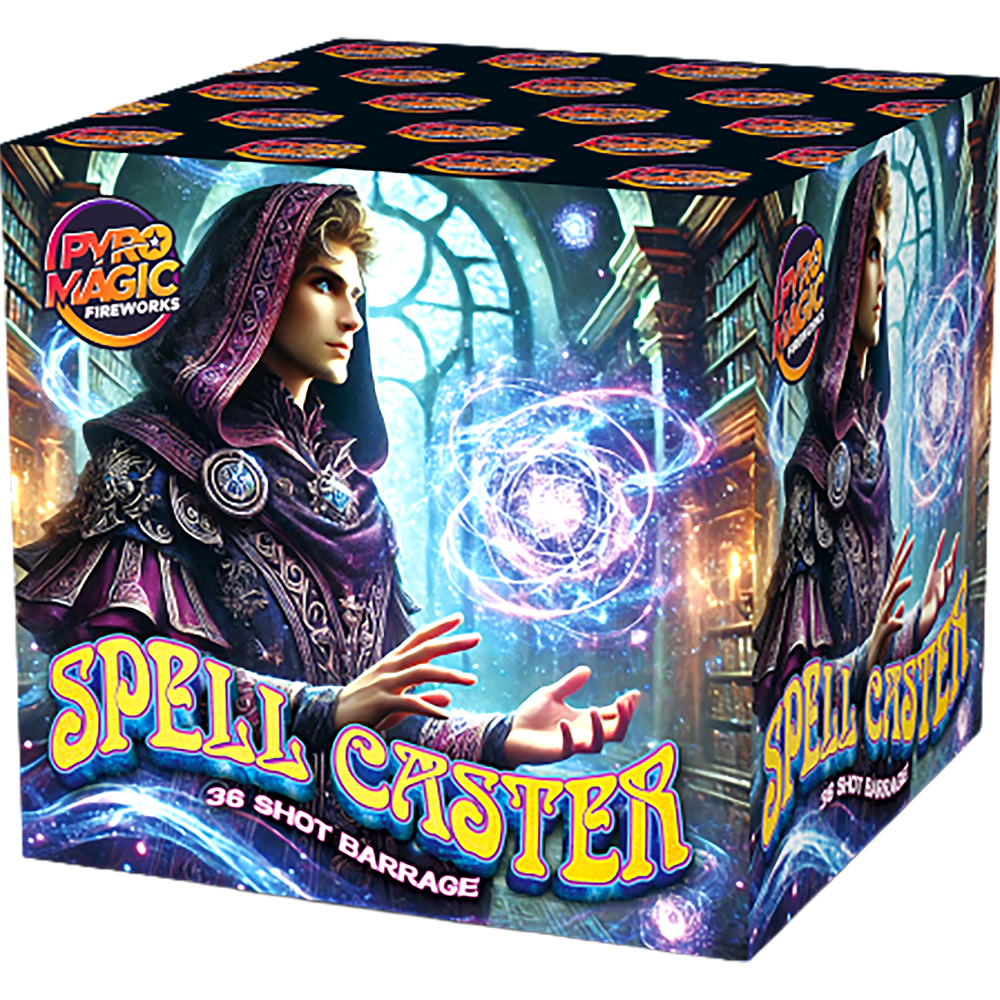 Spell Caster 36 Shots