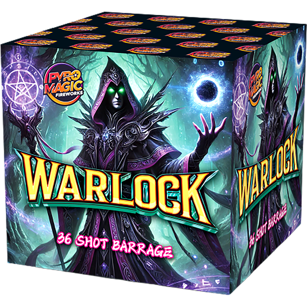Warlock 36 Shots