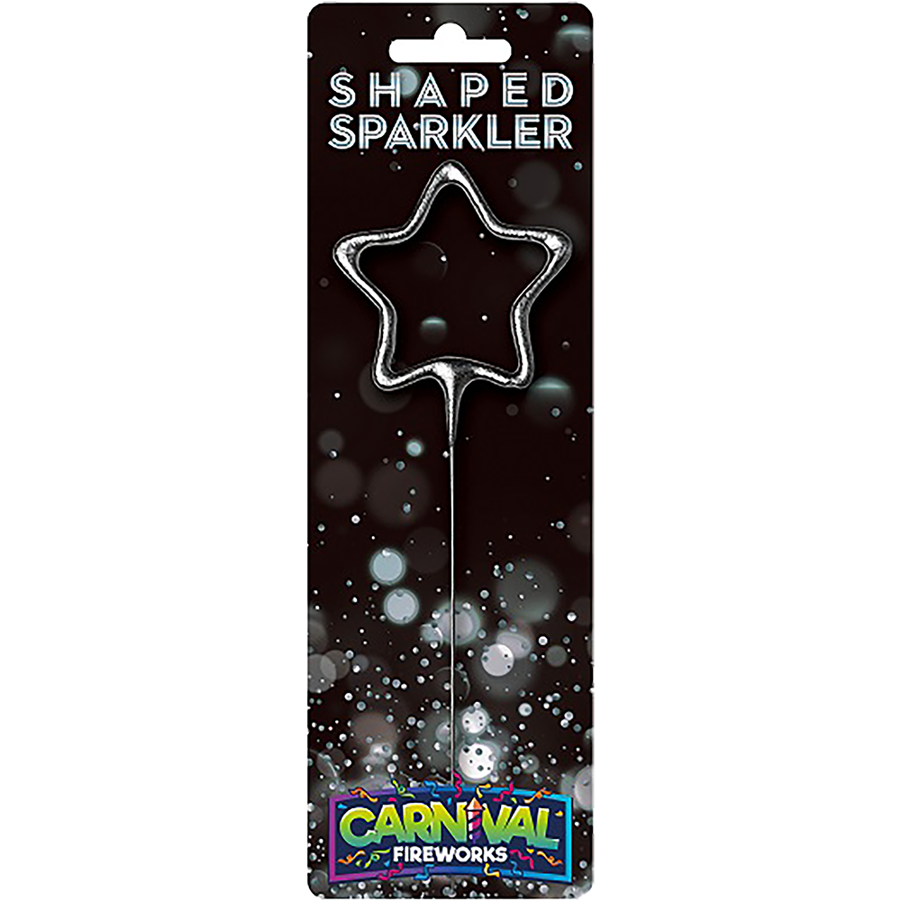 Shaped Sparkler – “Star”