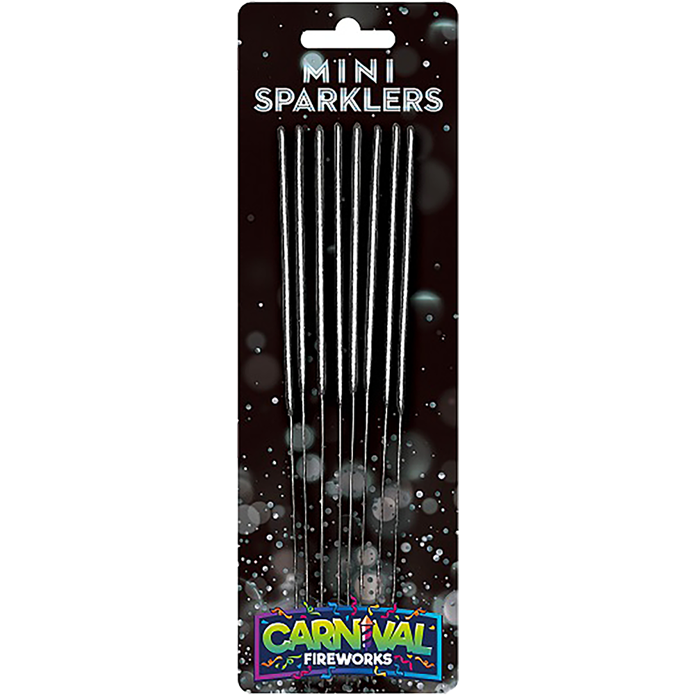 Mini Sparklers 7pce