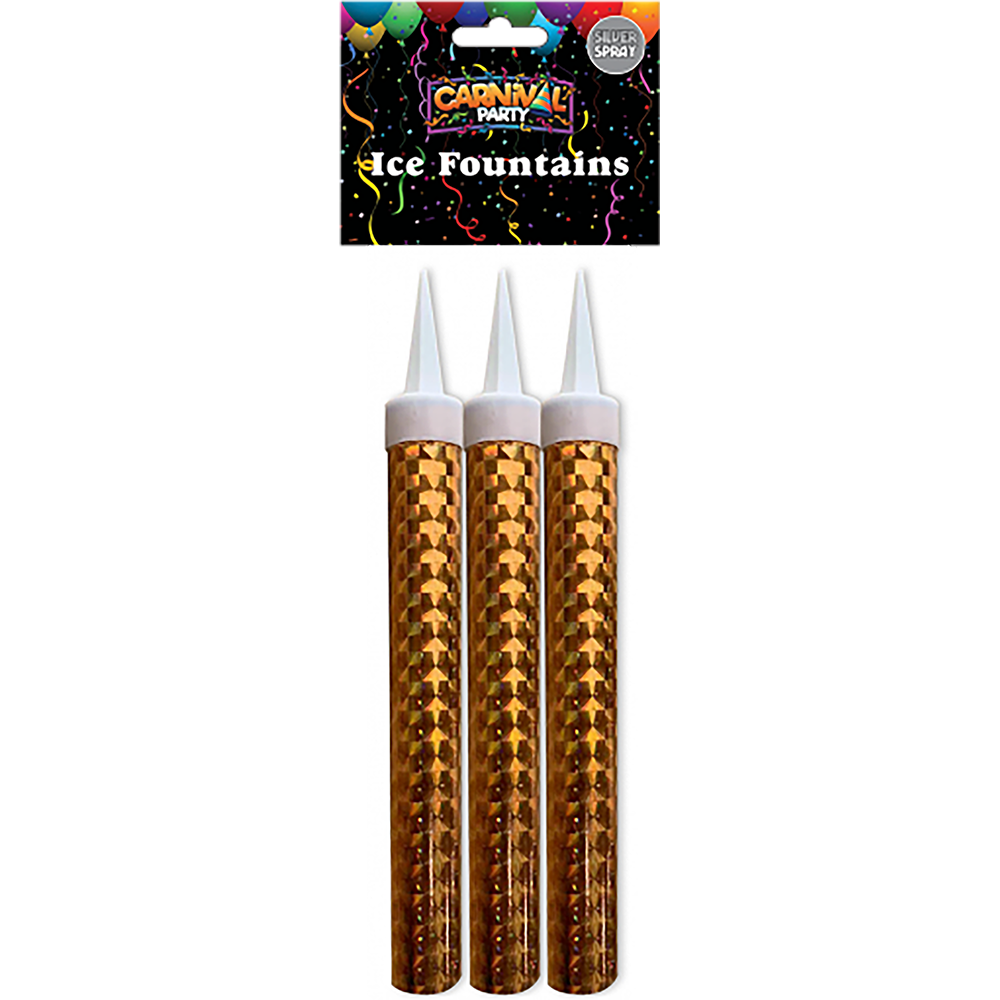 Ice Fountain – Rose Gold Wrap 3 pce