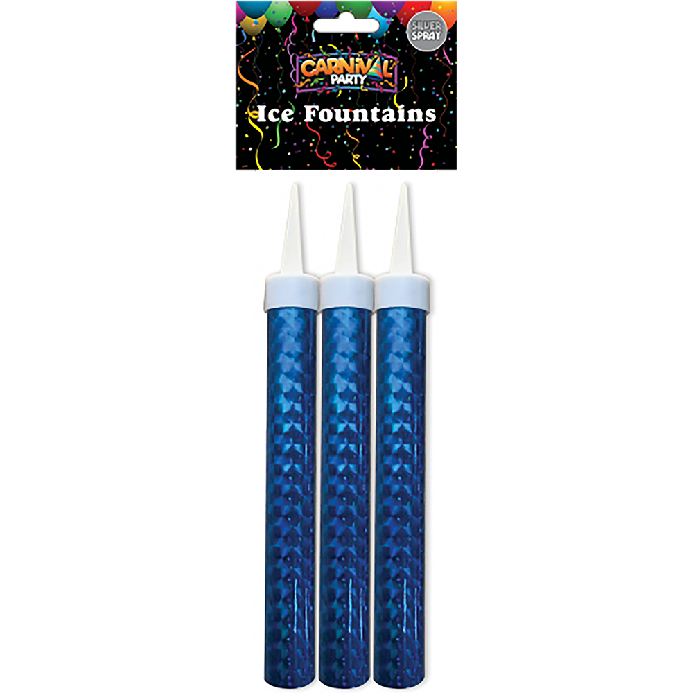Ice Fountain – Blue Wrap 3 pce