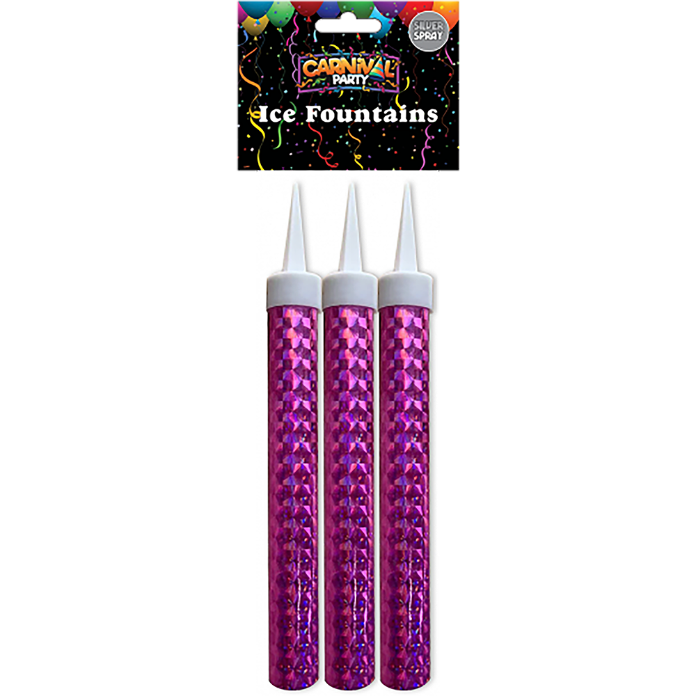 Ice Fountain – Pink Wrap 3 pce