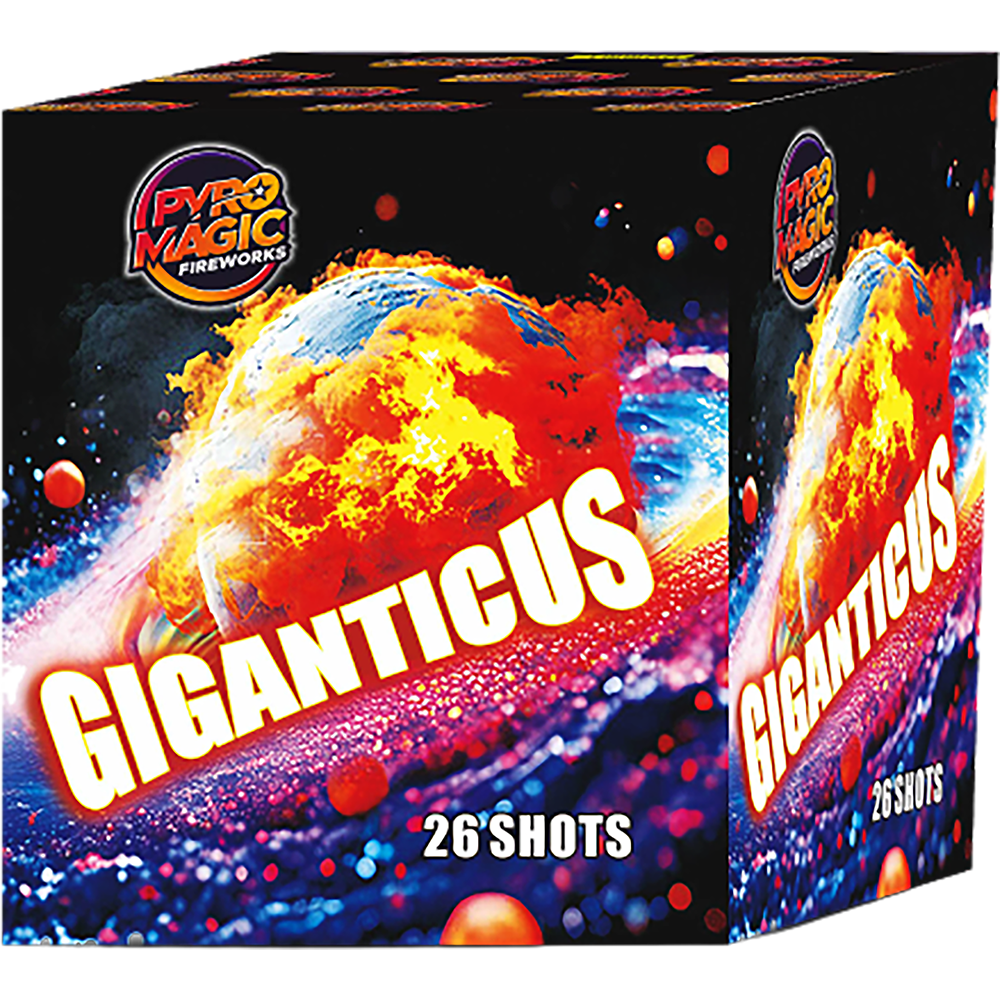 Giganticus Barrage 26 Shot