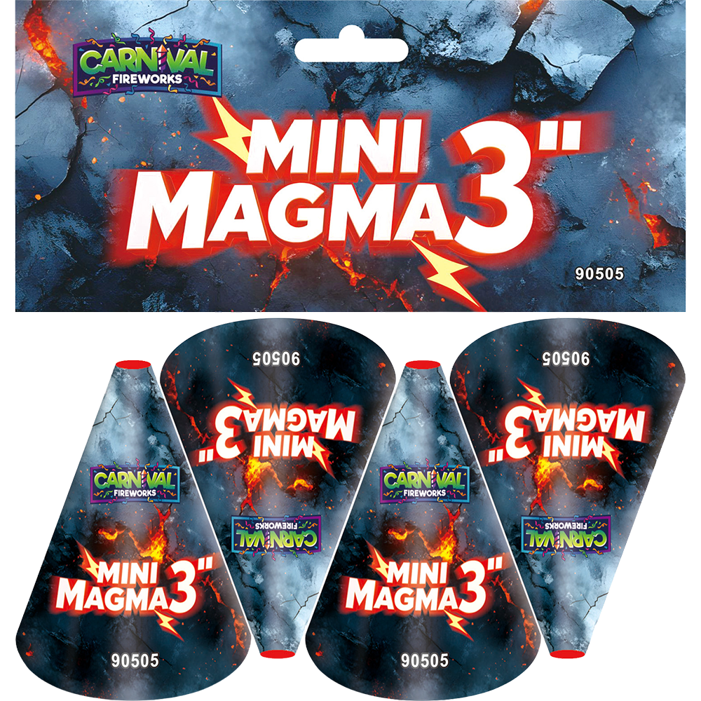 MINI MAGMA 3” FOUNTAINS