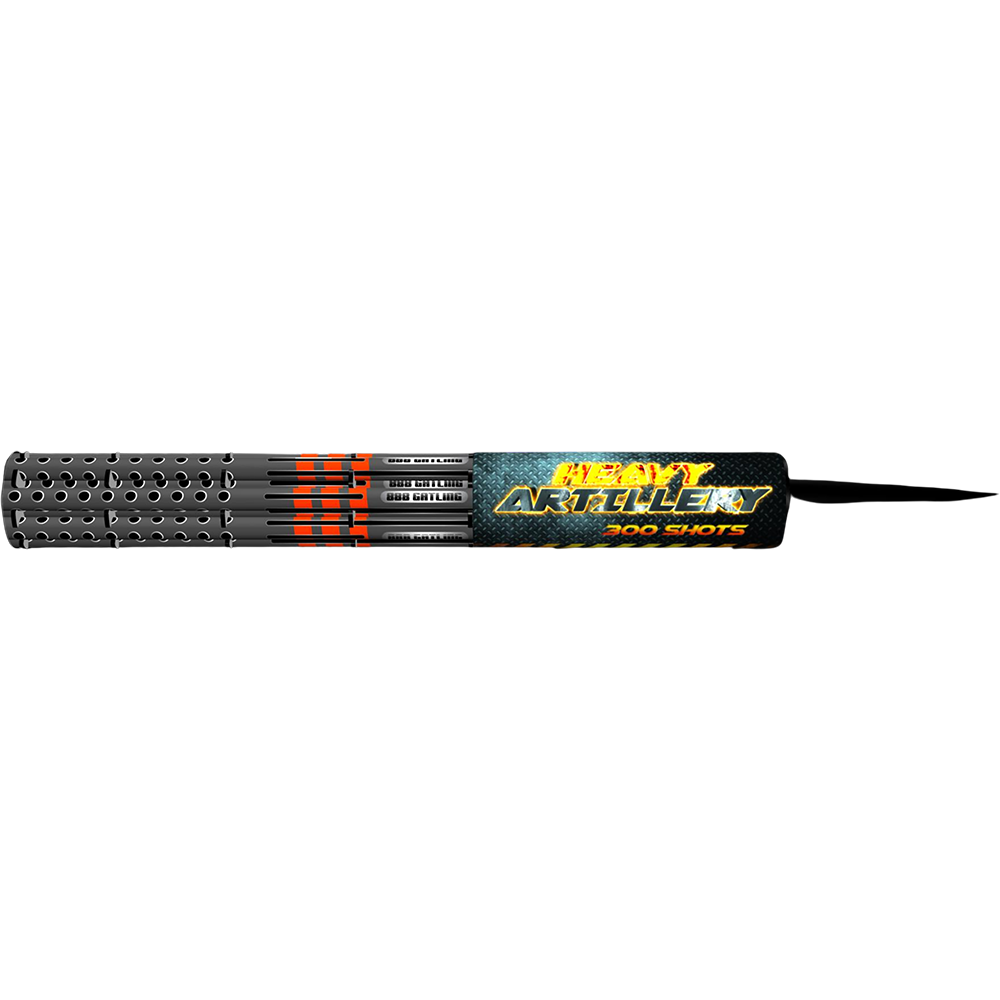 Heavy Artillery 300 Shots